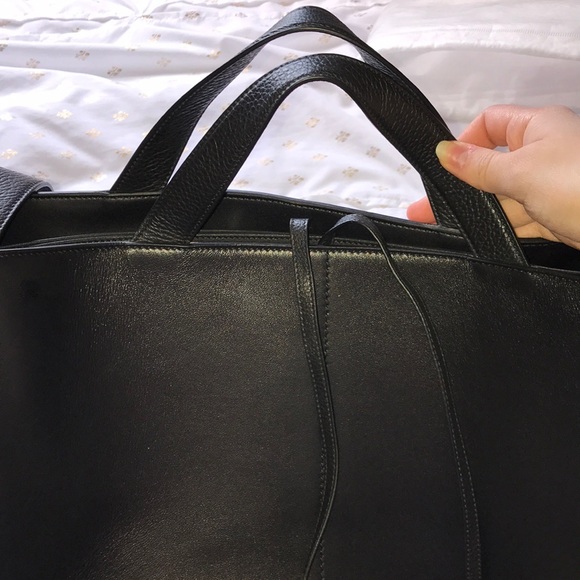 cuyana modern satchel